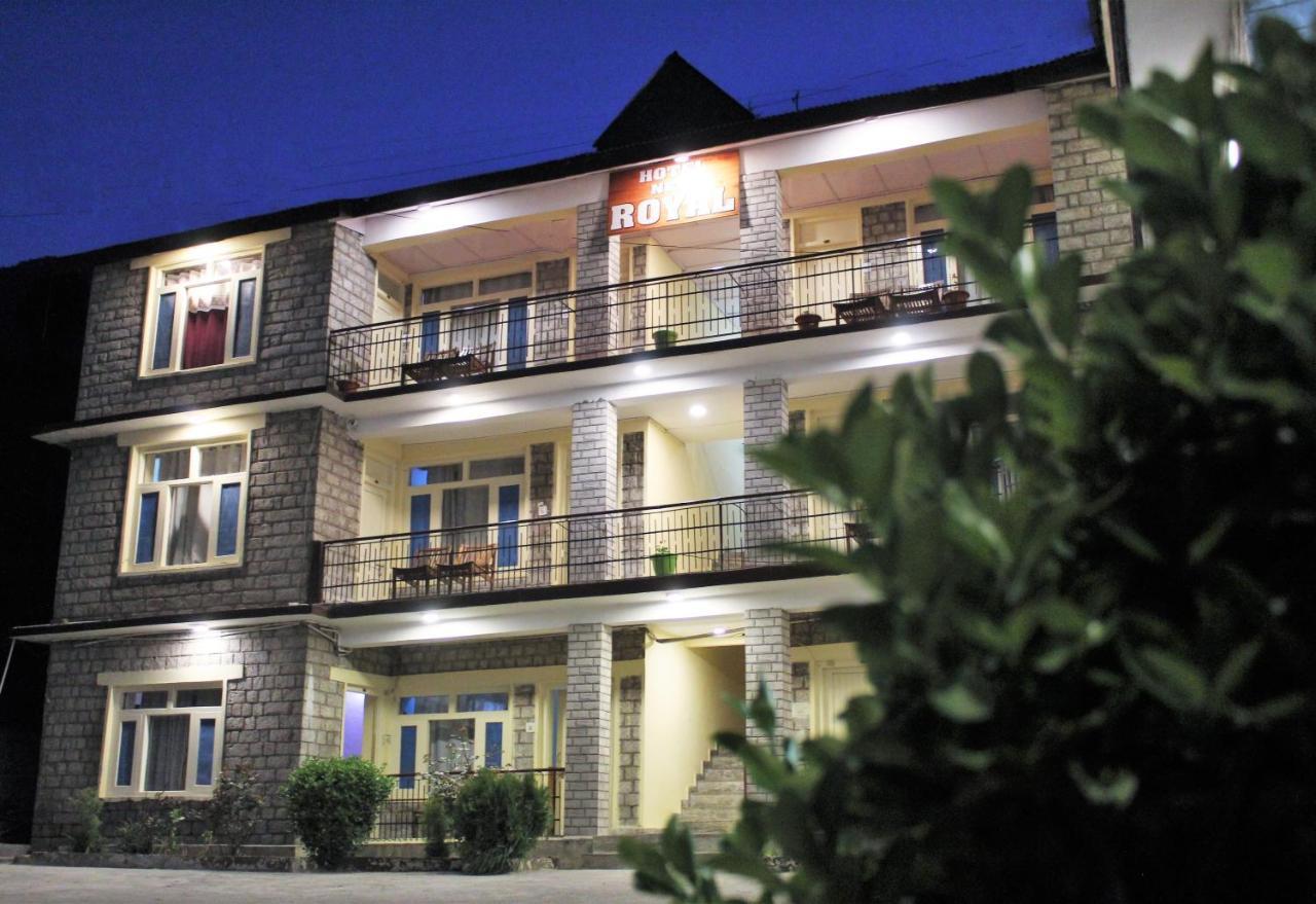 Hotel New Royal Manali (Himachal Pradesh) Ngoại thất bức ảnh