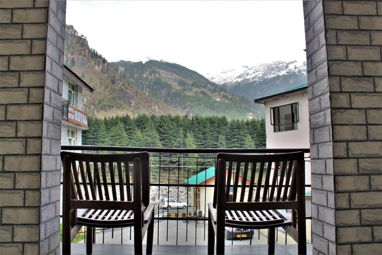 Hotel New Royal Manali (Himachal Pradesh) Ngoại thất bức ảnh