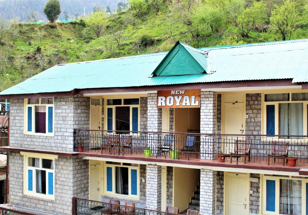 Hotel New Royal Manali (Himachal Pradesh) Ngoại thất bức ảnh
