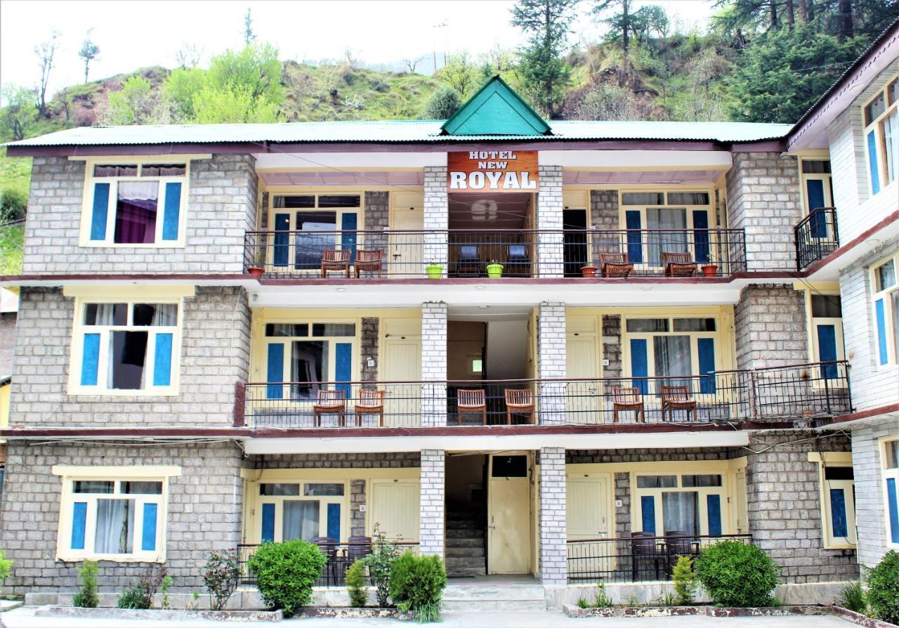 Hotel New Royal Manali (Himachal Pradesh) Ngoại thất bức ảnh